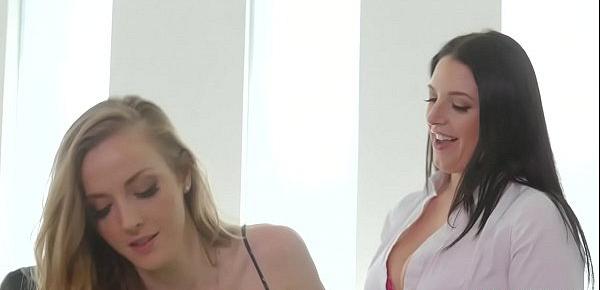  It&039;s time for you to get your surprise! - Karla Kush, Angela White